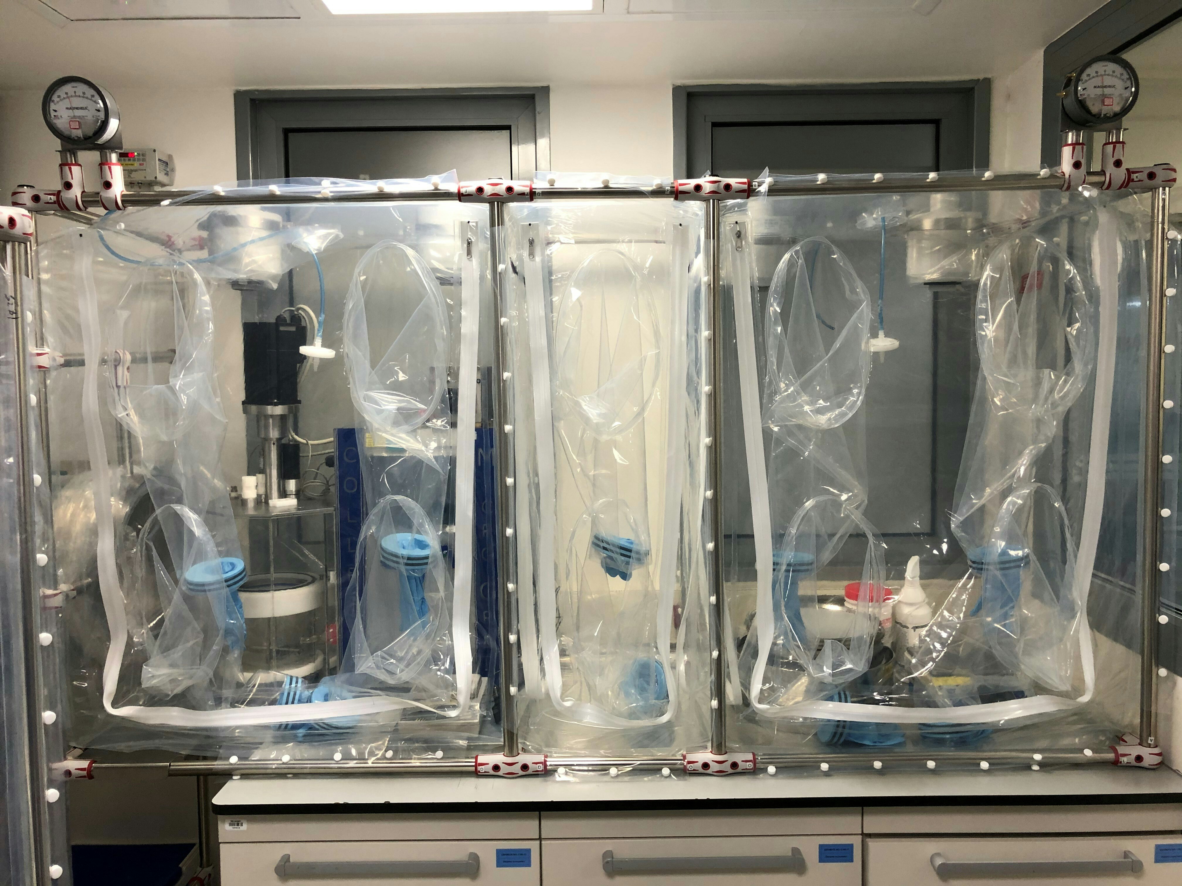 Collete Mixer Sieving Isolator OEB 5