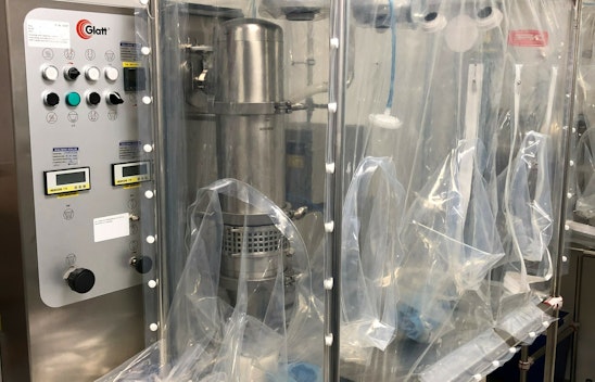 Mini Glatt Containment System OEB5