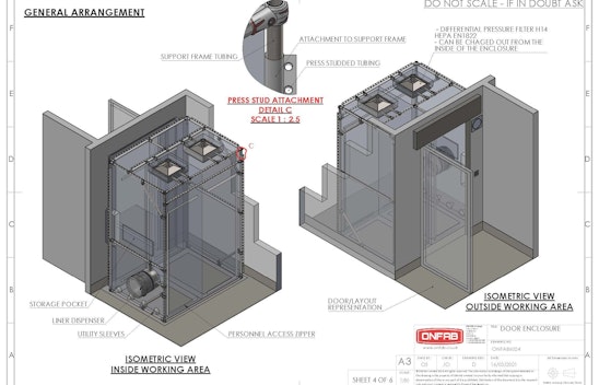 ONFAB6024 DOOR ENCLOSURE REV D MANUFACTURING GA Page 4